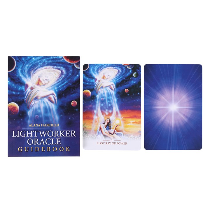 Lightworker Oracle card deck artwork