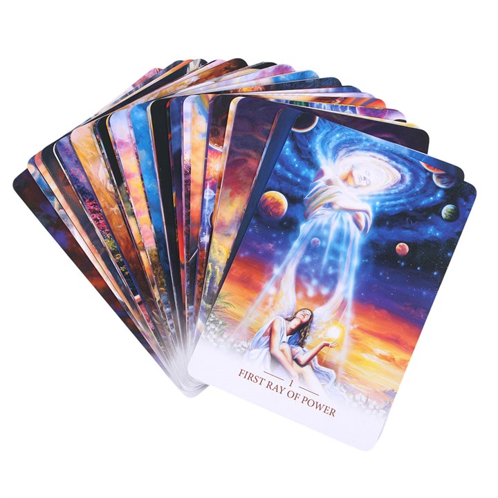 Lightworker Oracle Cards spread