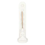 White Chakra and Yoga Pose Incense Stick Holder