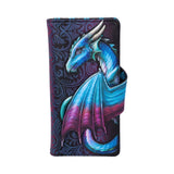 Take Flight Blue Dragon Purse