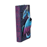 Take Flight Blue Dragon Purse