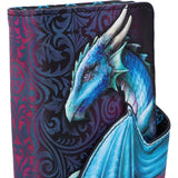 Take Flight Blue Dragon Purse