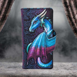 Take Flight Blue Dragon Purse