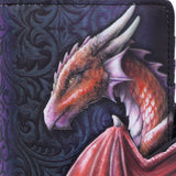 Take Flight Red Dragon Purse