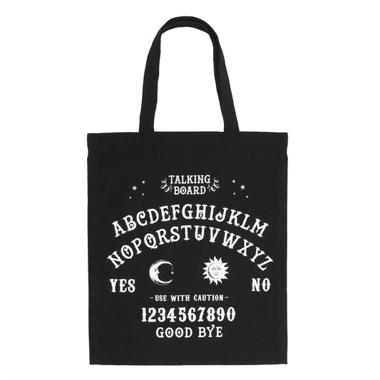 Ouija Board Black Tote Bag