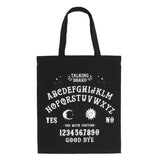 Talking Board Black Tote Bag