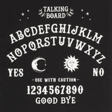 Talking Board Black Tote Bag