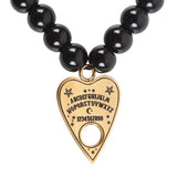 Ouija Board Planchette Bracelet