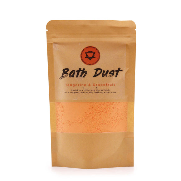 Tangerine & Grapefruit Bubble Dust