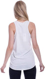 Tattoo Cat White Vest