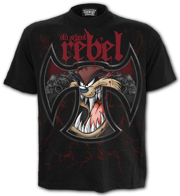 Taz Old School Rebel T-shirt