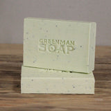 Greenman Essential Oil Soap (Antiseptic - Tea Tree & Peppermint)