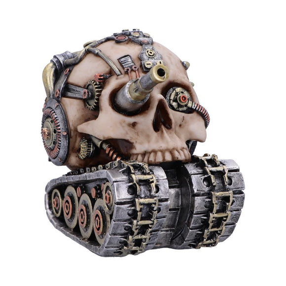 Techno Tank Steampunk Skull