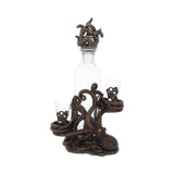 Tentacle Temptation Octopus Bottle & Shot Glass Holder
