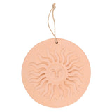 Terracotta Sun Plaque