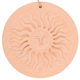 Terracotta Sun Plaque