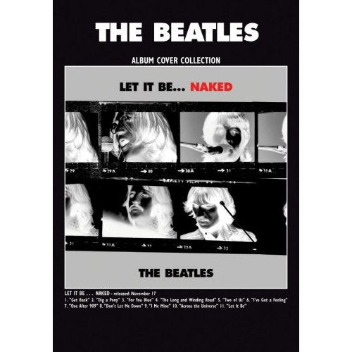 The Beatles Postcard: Let it Be