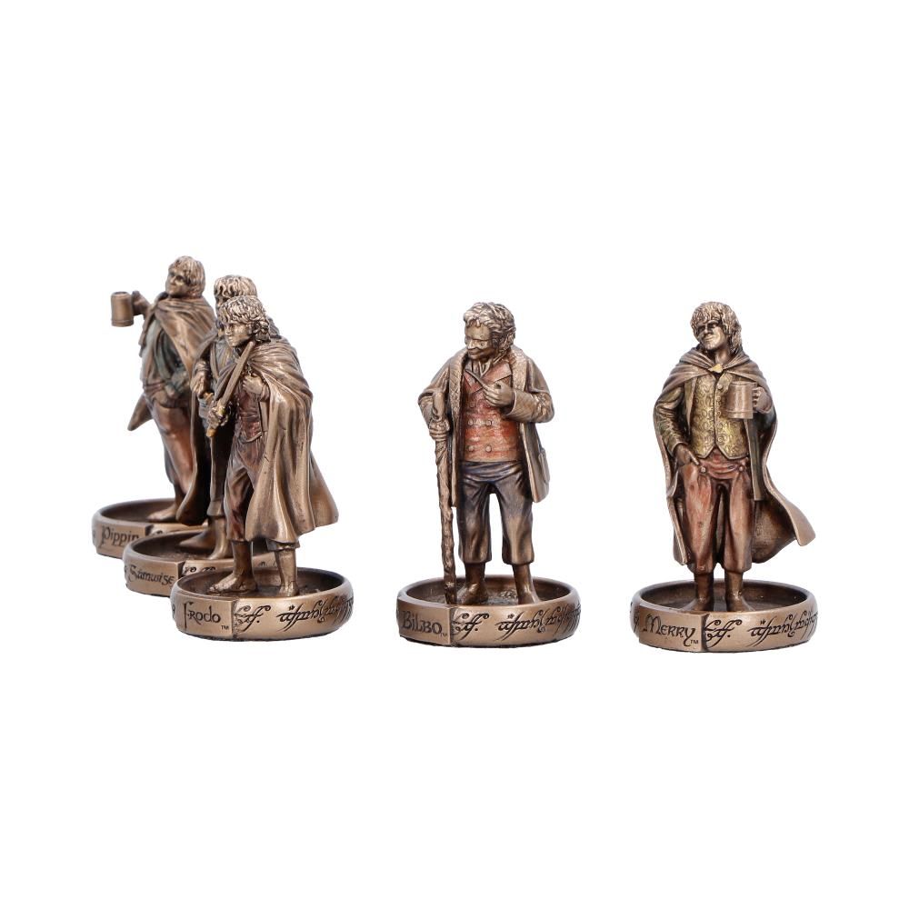 The Lord of the Rings: The Hobbits of the Shire Figurine Set