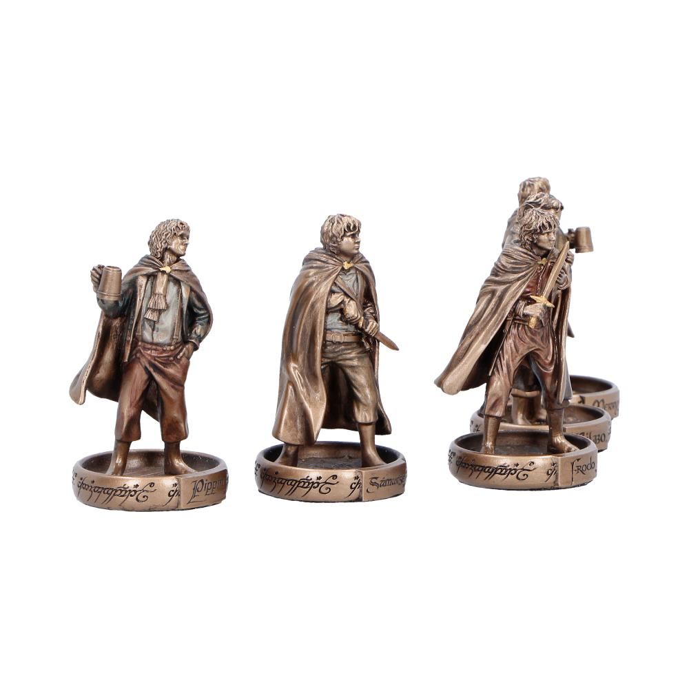 The Lord of the Rings: The Hobbits of the Shire Figurine Set