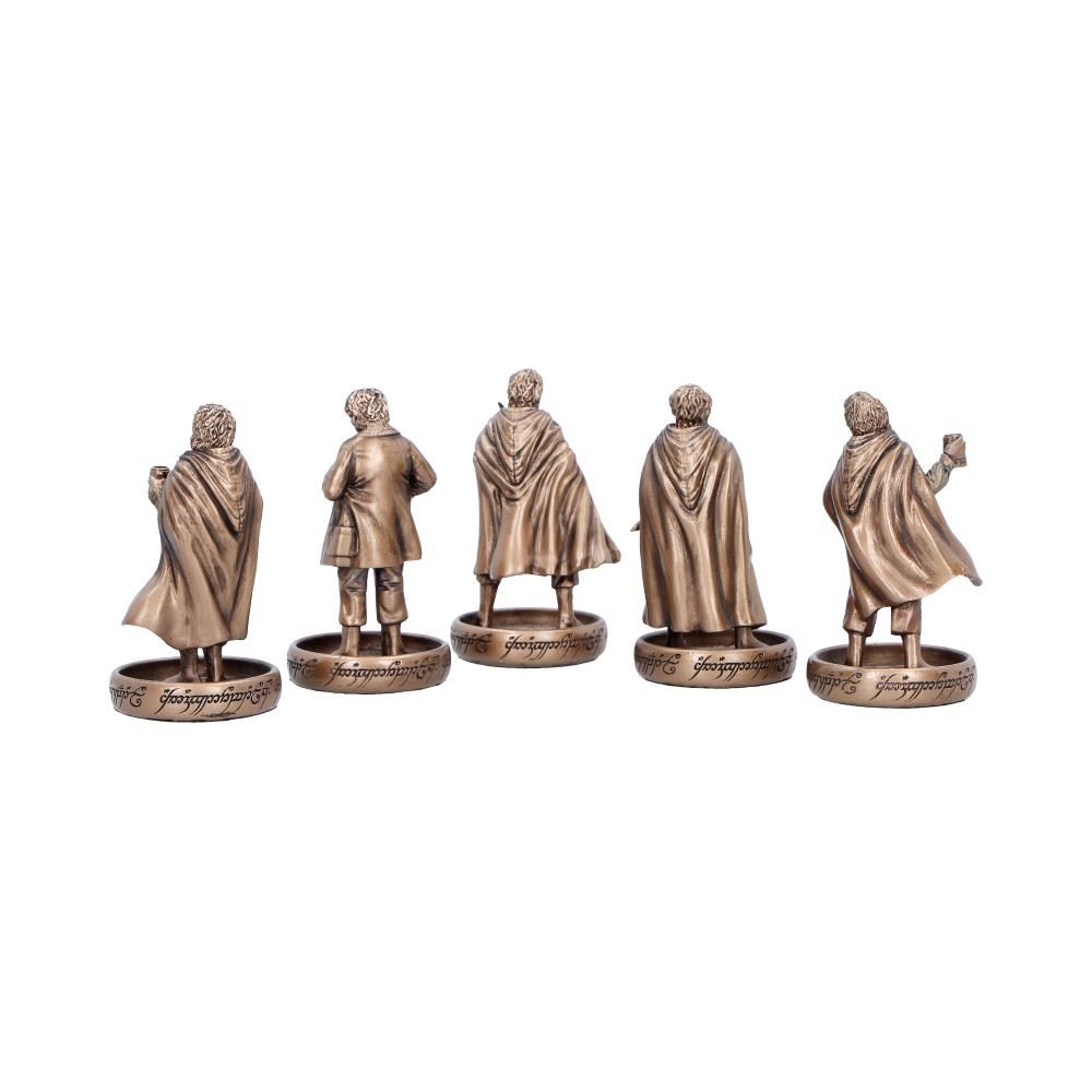 The Lord of the Rings: The Hobbits of the Shire Figurine Set