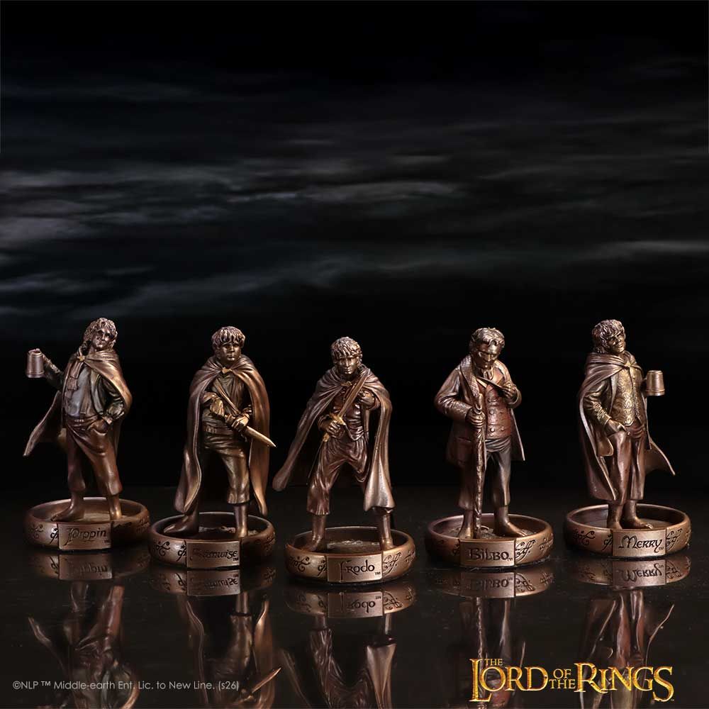 The Lord of the Rings: The Hobbits of the Shire Figurine Set