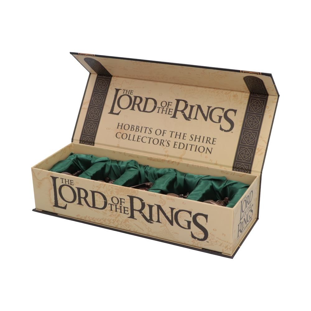 The Lord of the Rings: The Hobbits of the Shire Figurine Set