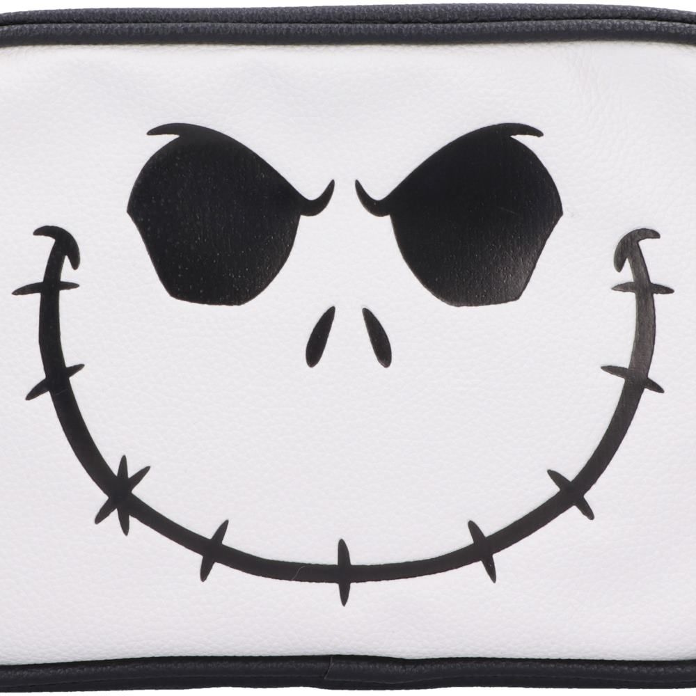 Jack Skellington Nightmare Before Christmas crossbody bag close up
