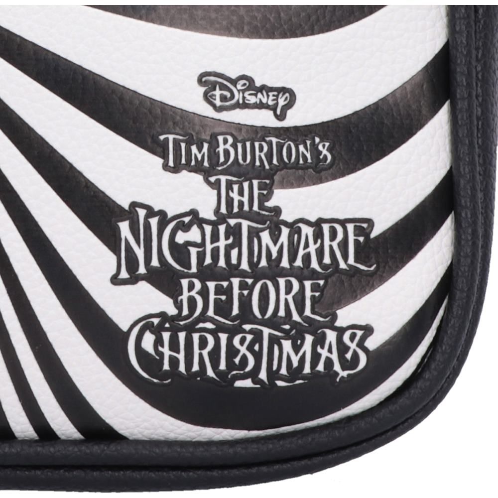 Tim Burton's Jack Skellington Nightmare Before Christmas crossbody bag
