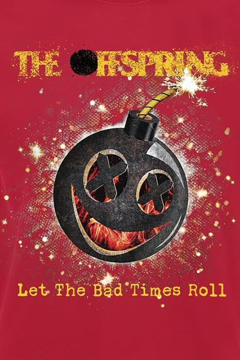 The Offspring Let The Bad Times Roll T-shirt graphic