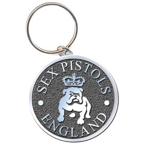 The Sex Pistols Bulldog Keyring
