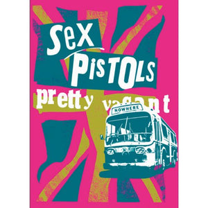 The Sex Pistols Postcard: Pretty Vacant