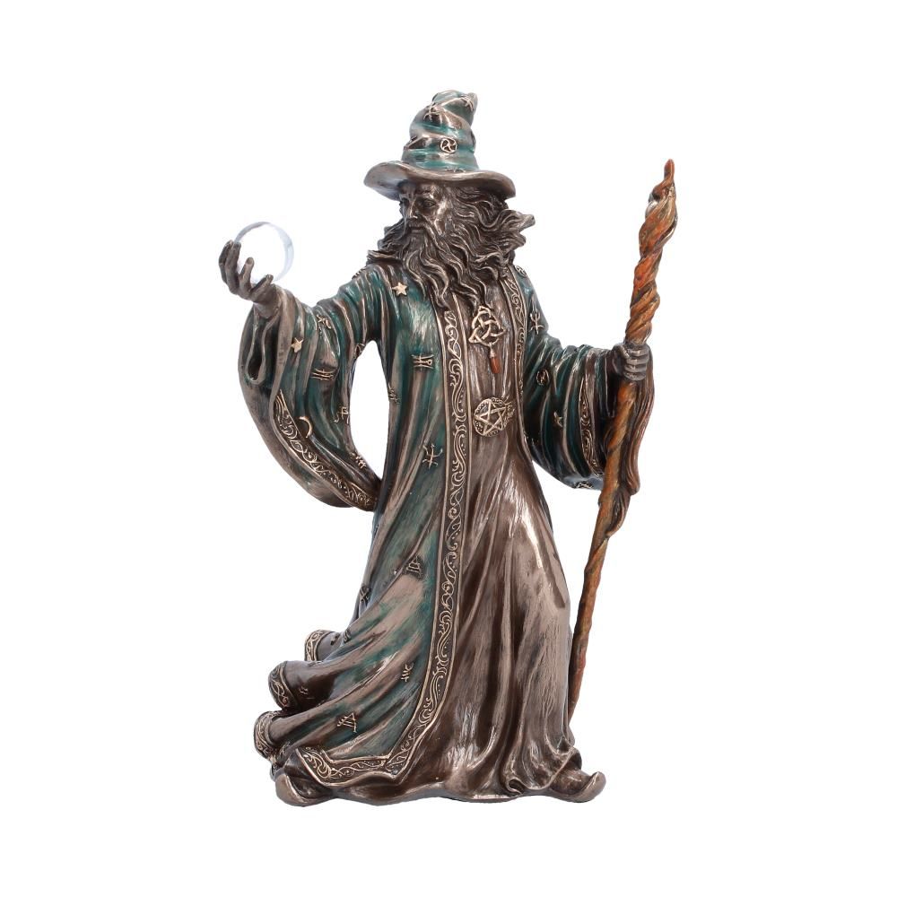 The Sorcerer Bronze Figurine