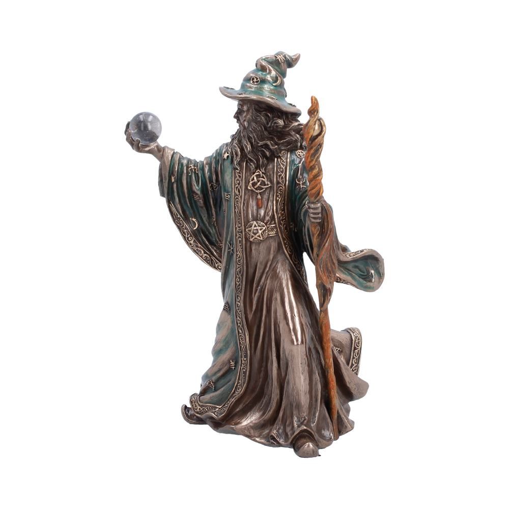 The Sorcerer Bronze Figurine