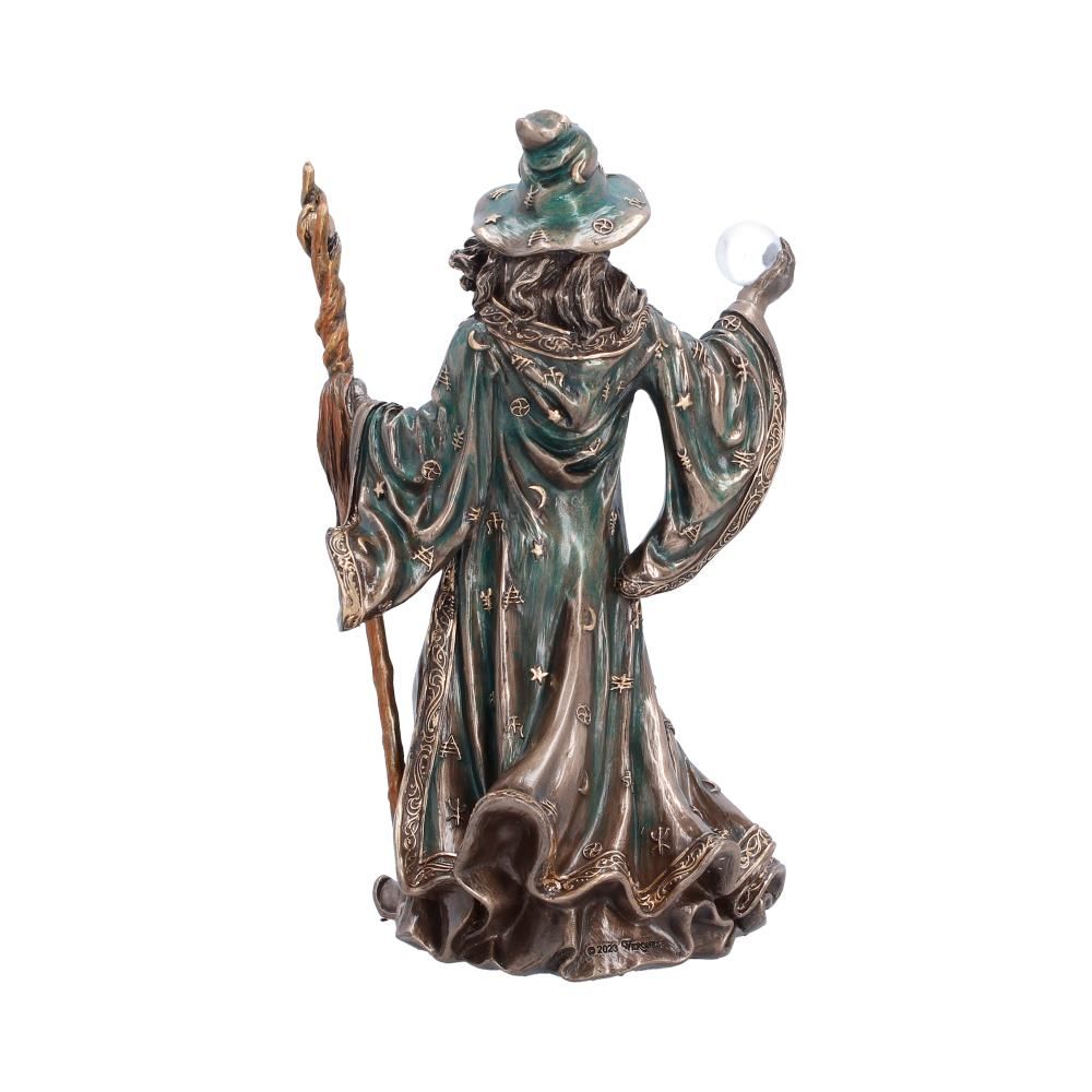 The Sorcerer Bronze Figurine