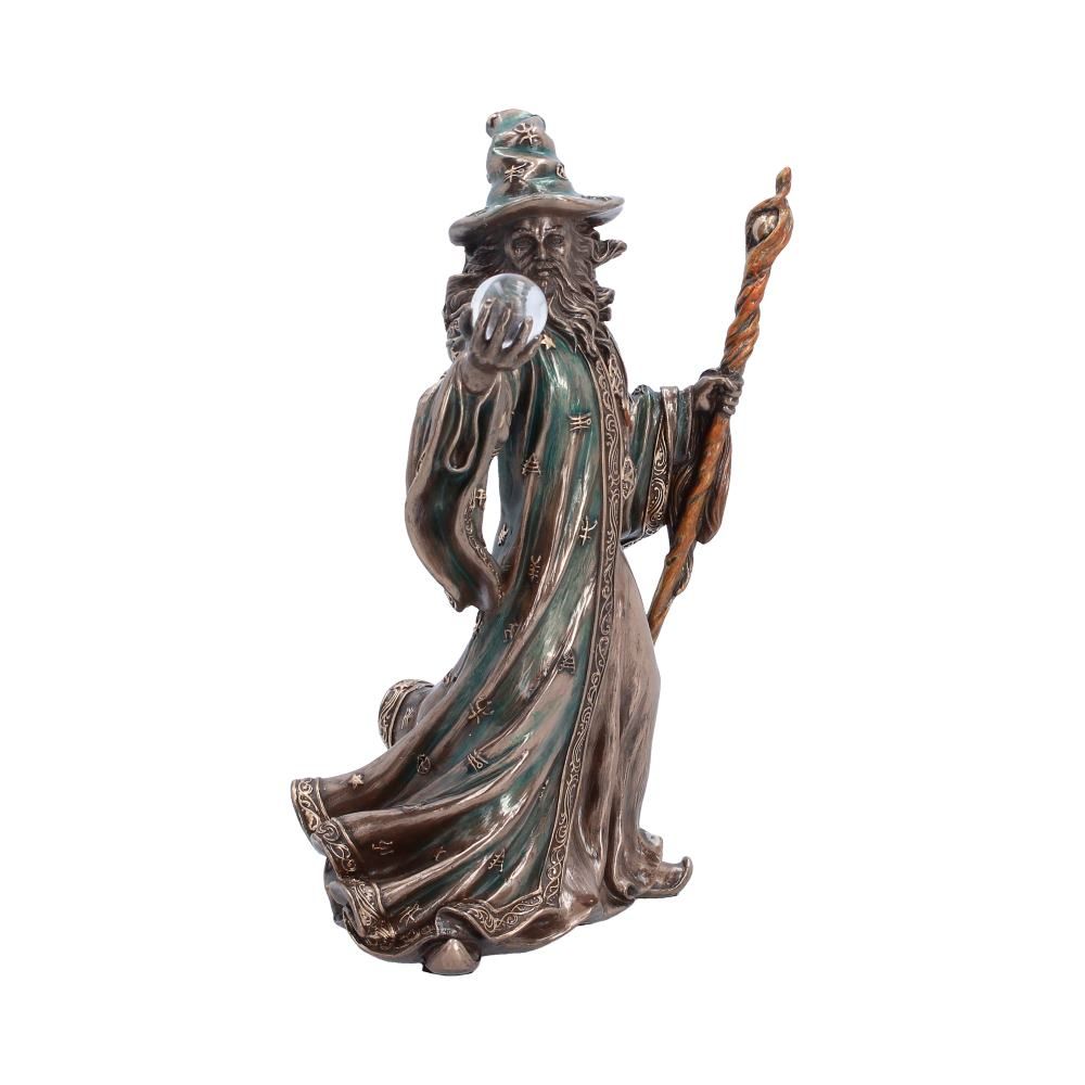 The Sorcerer Bronze Figurine