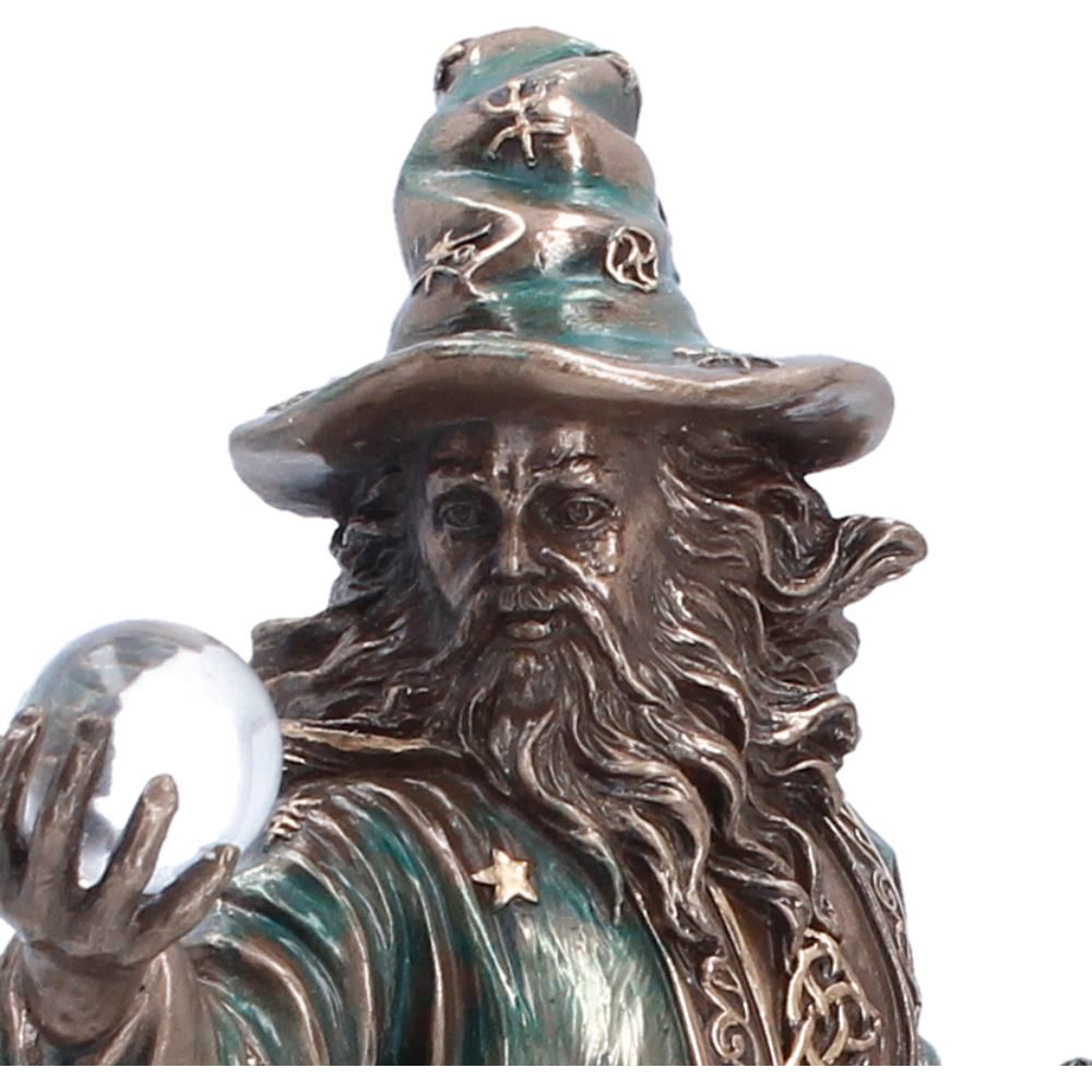 The Sorcerer Bronze Figurine