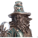 The Sorcerer Bronze Figurine