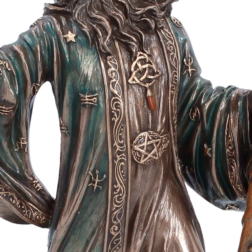 The Sorcerer Bronze Figurine