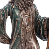 The Sorcerer Bronze Figurine