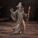 The Sorcerer Bronze Figurine