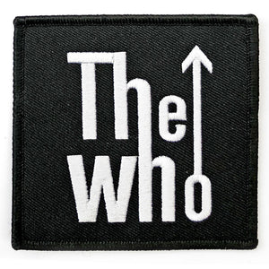 The Who Iron-On Patch: Arrow Logo
