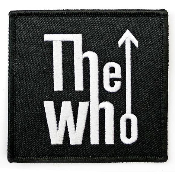 The Who Iron-On Patch: Arrow Logo
