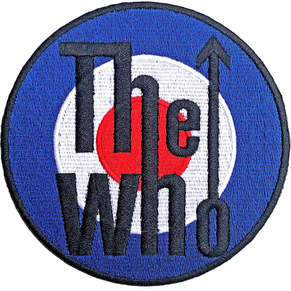 The Who Iron-On Patch: Target Logo