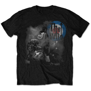 The Who Unisex Scooter T-Shirt: Quadrophenia (Small)