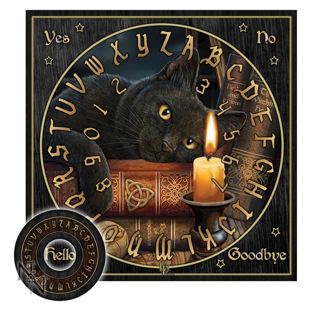 The Witching Hour Cat Ouija Board