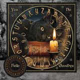 The Witching Hour Cat Ouija Board