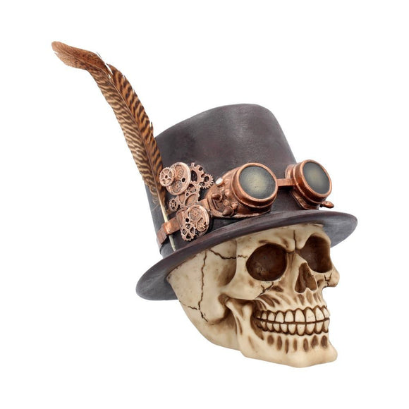 The Aristocrat Steampunk Skull