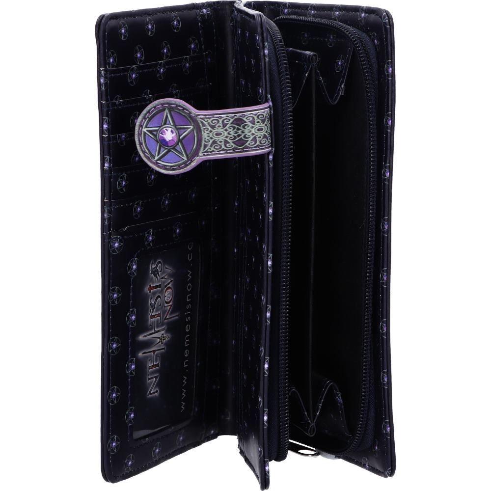 The Charmed One Pentagram Cat Purse