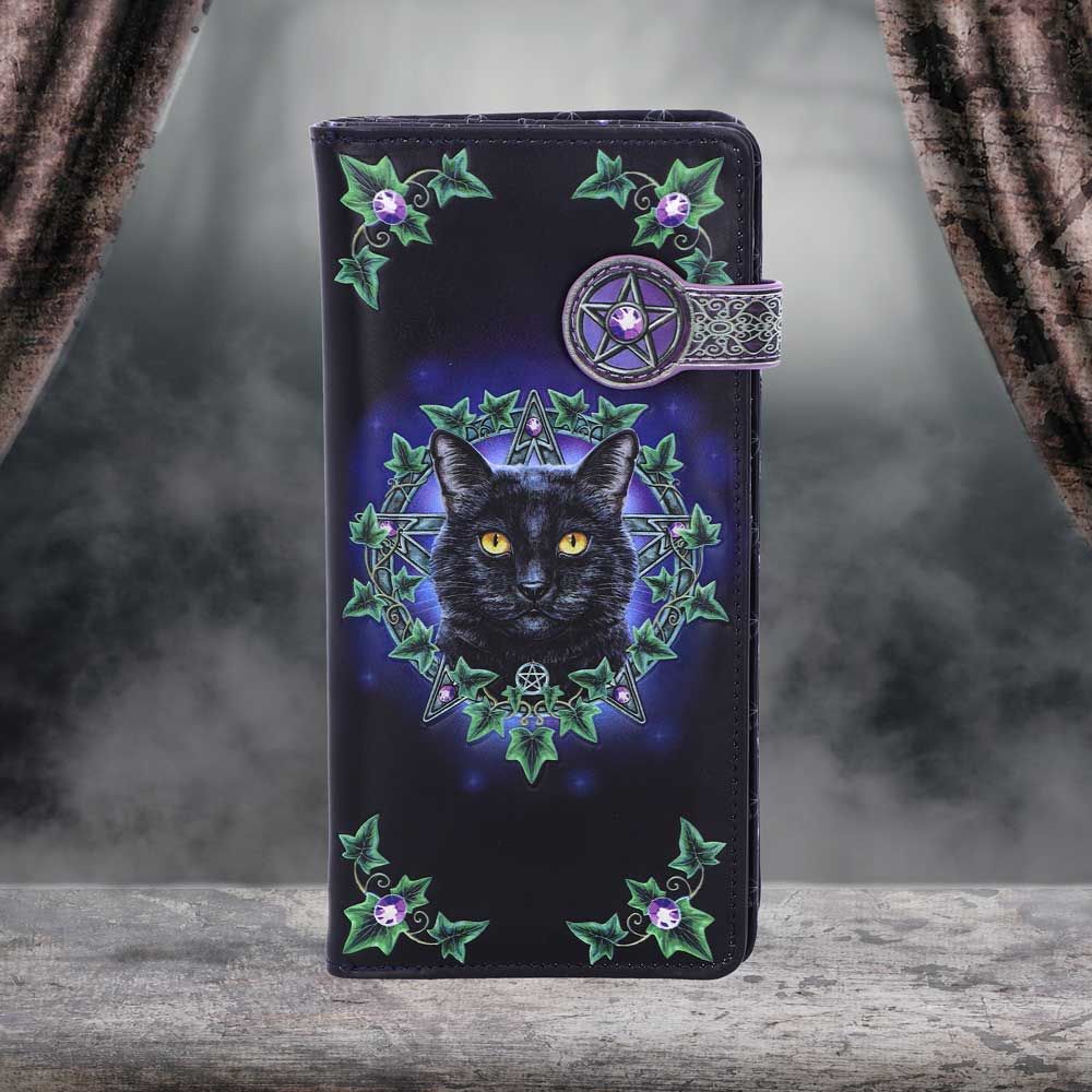The Charmed One Pentagram Cat Purse