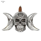 The Dark Goddess Backflow Incense Burner by Alchemy